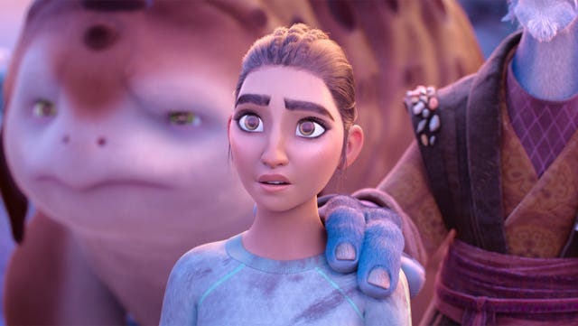 Jeanine Mason returns as the voice of Eva in the second installment of “WondLa” on Apple TV+.