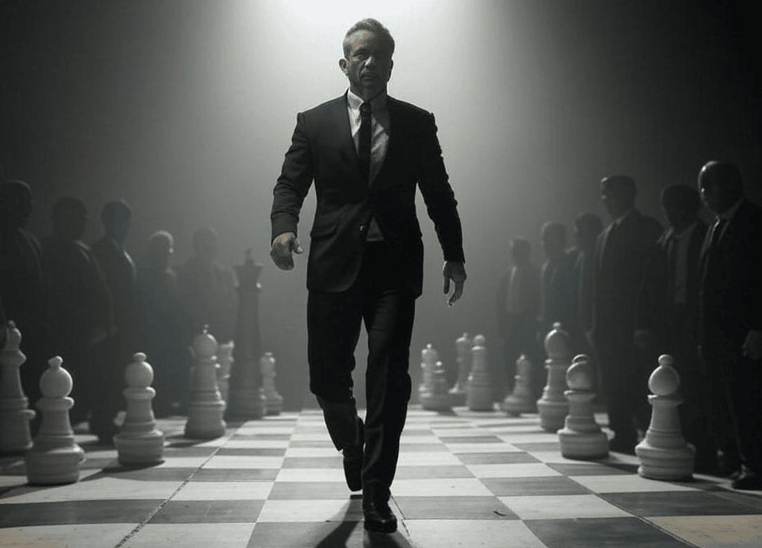 A person in a suit walking on a chess board
AI-generated content may be incorrect. A person in a suit walking on a chess board
AI-generated content may be incorrect.