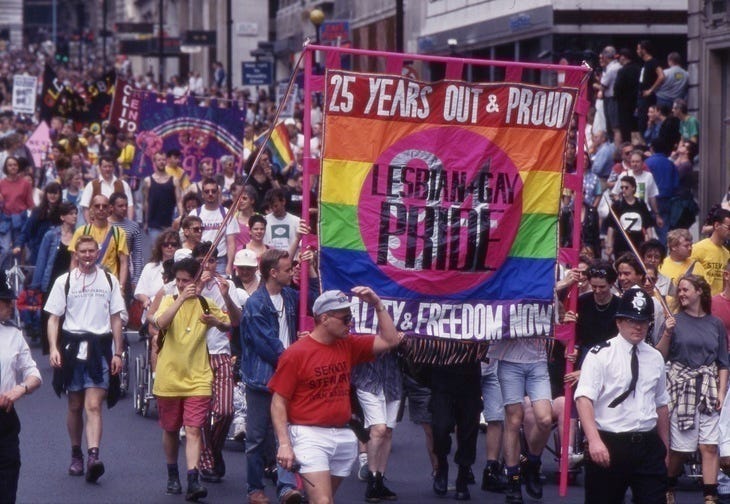 Pride celebration