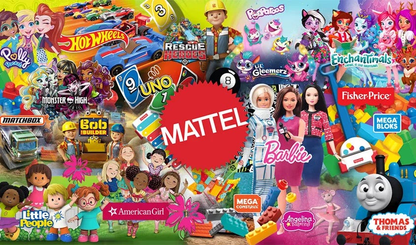 Toy Story 4,' Hot Wheels Lead Mattel Q2 Growth as BTS and a Return to  Eternia Loom - The Toy Book