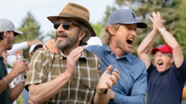 Marc Maron and Owen Wilson star in “Stick,” premiering June 4, 2025 on Apple TV+.