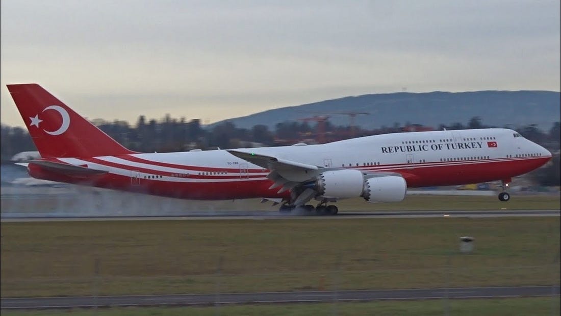Turning Qatar's Gifted 747 Into Air Force One Will Be Anything But Free