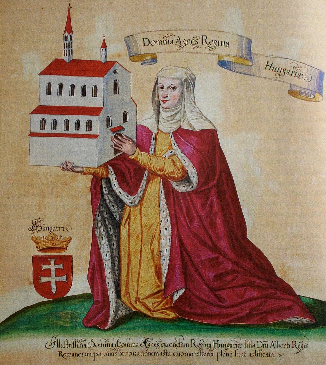 Agnes of Austria (1281–1364) - Wikipedia