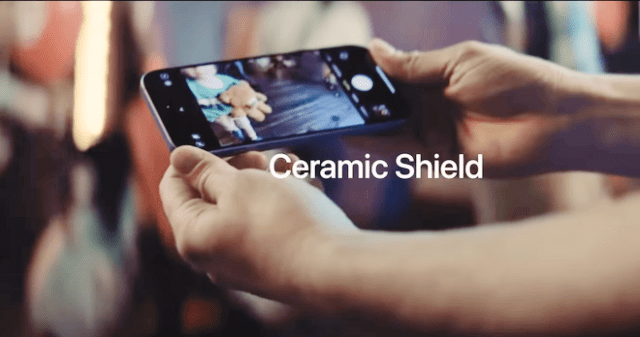 Apple’s iPhone 16 ad: Ceramic Shield