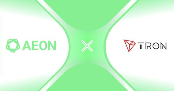 AEON Integrates TRON Network to Enable Seamless In-Store Payments