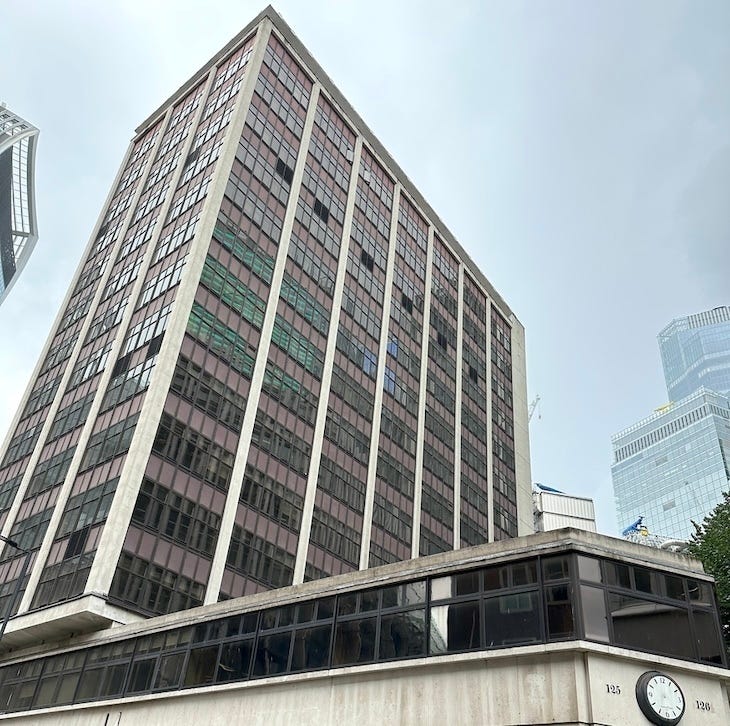 Fountain house in fenchurch street