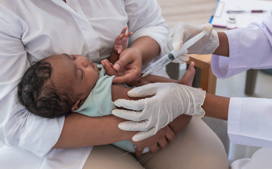 "Some Babies Will Experience Sudden Death Shortly After a Vaccination by Coincidence" - CDC Website