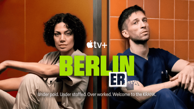 “Berlin ER” premieres Wednesday, February 26th on Apple TV+.