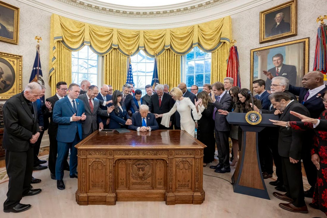 Televangelist Paula White Finds Herself at Home in Trump's White House - WSJ