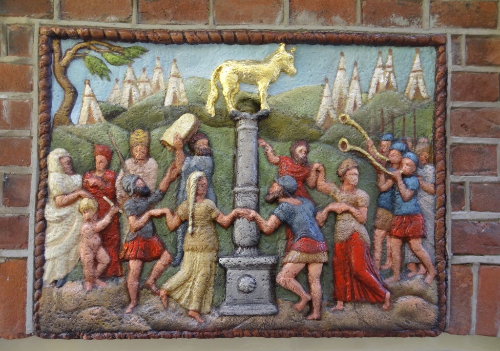 The Dance around the Golden Calf – DANCE IMAGES IN THE ART OF THE  NETHERLANDS
