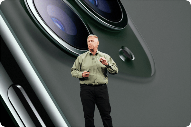 Phil Schiller becomes an Apple Fellow after a storied career that began in 1987.