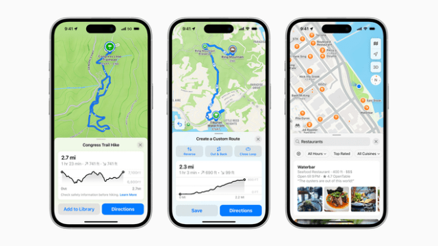 Apple Maps is introducing new features to help users explore and find places they love. Apple Maps is introducing new features to help users explore and find places they love.