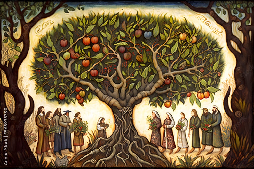 Poster, Print Happy Tu BiShvat, 15th of Shevat (Tu B'Shvat), a Jewish holiday representing New Year of the Trees, also celebrated as an ecological ... Poster, Print Happy Tu BiShvat, 15th of Shevat (Tu B'Shvat), a Jewish holiday representing New Year of the Trees, also celebrated as an ecological ...