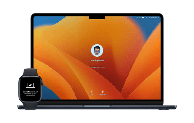 How to unlock your Mac with Apple Watch