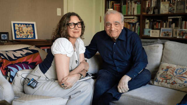 Rebecca Miller directs “Mr. Scorsese,” the five-part documentary from Apple TV+.
