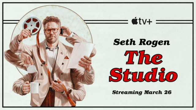 “The Studio” premieres on Wednesday, March 26, 2025 on Apple TV+. “The Studio” premieres on Wednesday, March 26, 2025 on Apple TV+.