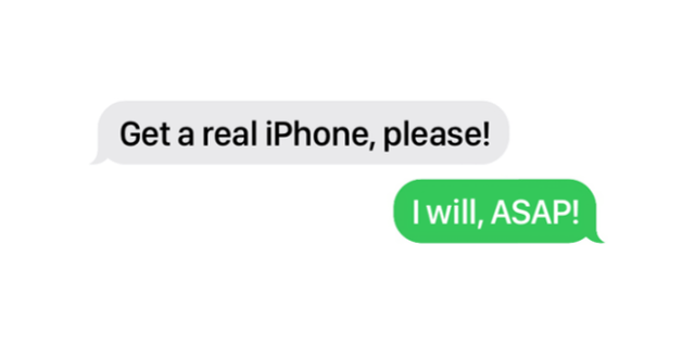 Annoying green bubbles