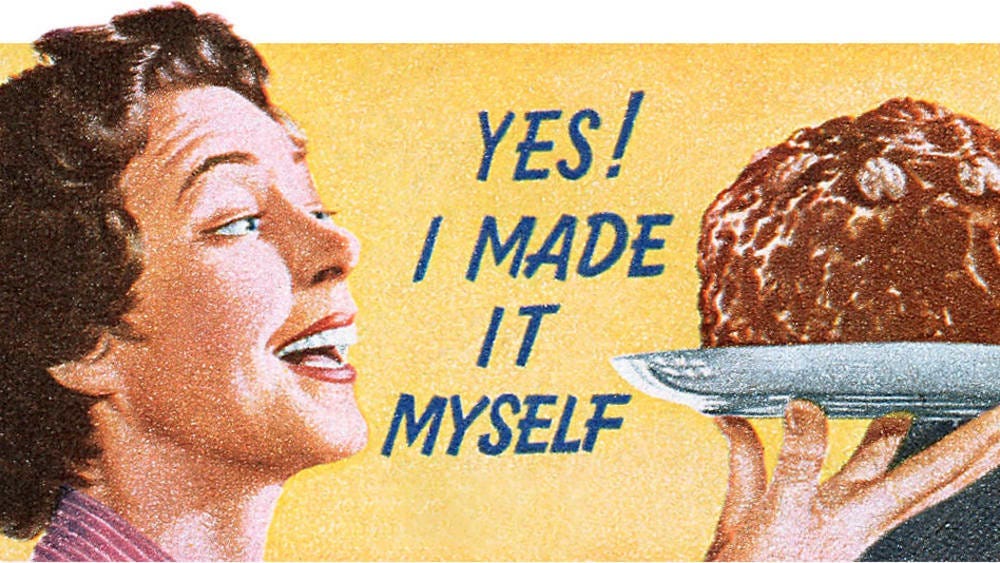 cake mix ikea effect