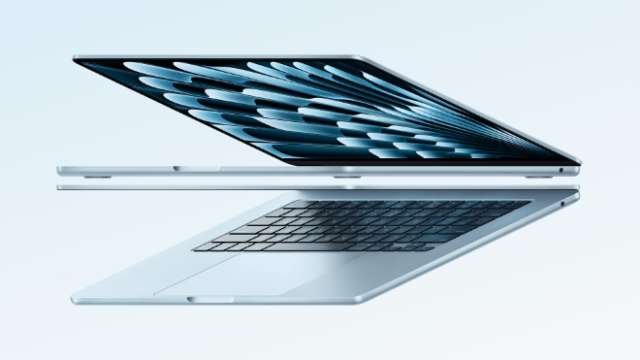 Available in an all-new sky blue, MacBook Air features the superfast M4 chip, is built for Apple Intelligence, and delivers even greater value, starting at $999.