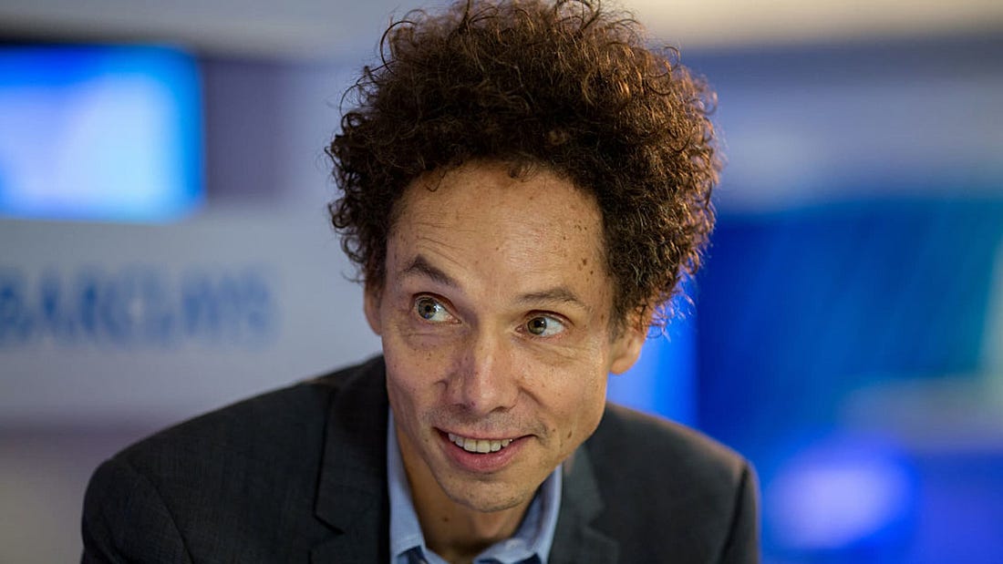 Malcolm Gladwell on the evolution of his working from home stance