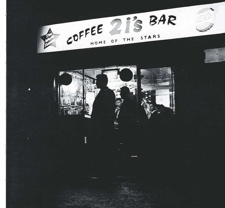 2is coffee bar in soho