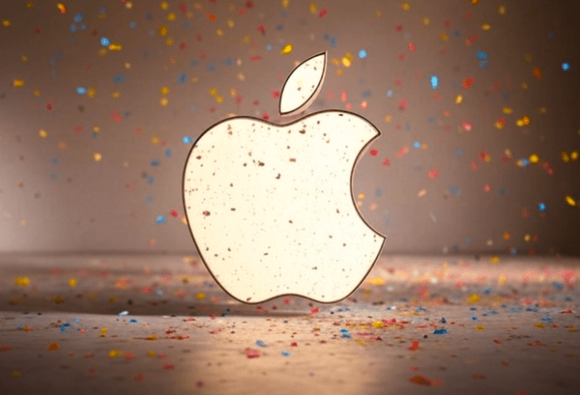 Apple Confetti