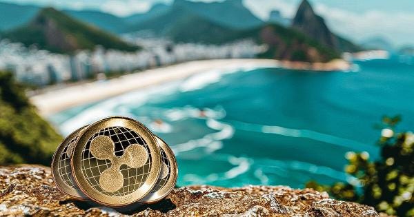 XRP outperforms Bitcoin and Ethereum following news of Brazilian ETF approval