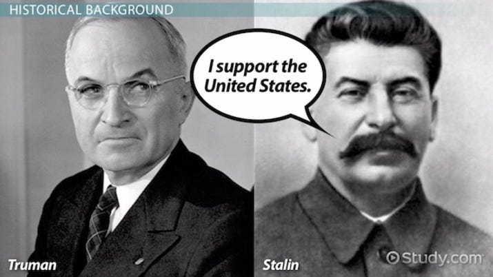 Truman Doctrine | Definition, Significance & Purpose - Video | Study.com