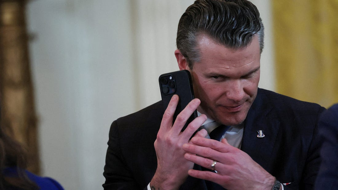 Who is Pete Hegseth? Defense Secretary denies texting war plans Who is Pete Hegseth? Defense Secretary denies texting war plans