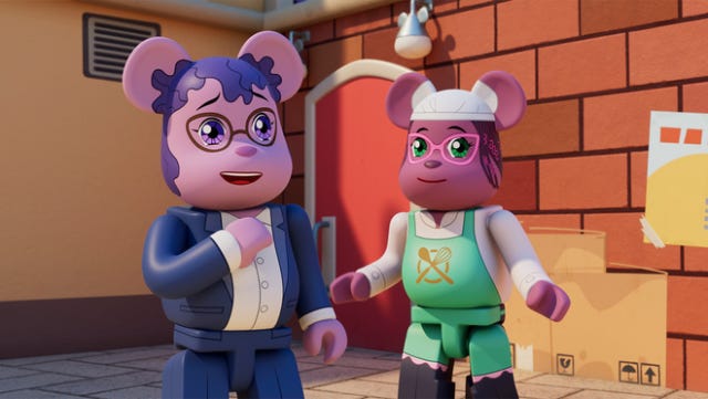 “BE@RBRICK,” a new 13-episode animated comedy series for kids and families, debuts globally on March 21, 2025 on Apple TV+.