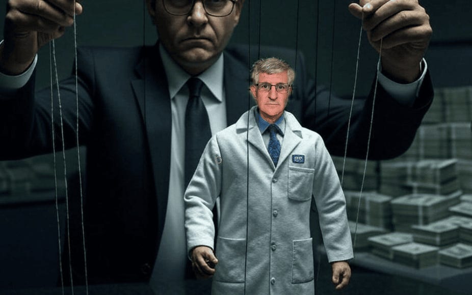 A person in a suit and a white coat
AI-generated content may be incorrect. A person in a suit and a white coat
AI-generated content may be incorrect.