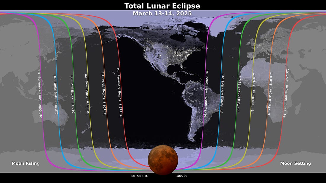 What You Need To Know About the March 2025 Total Lunar Eclipse - NASA  Science