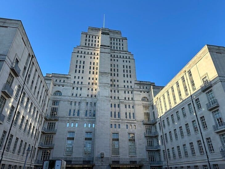 Senate House in London