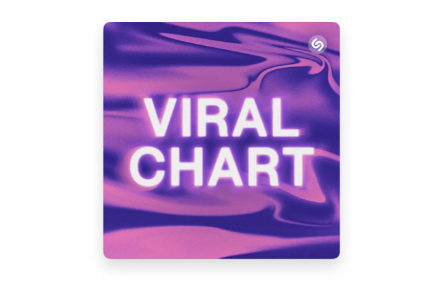 Apple Music launches new 'Viral Chart' made up of top Shazam searches