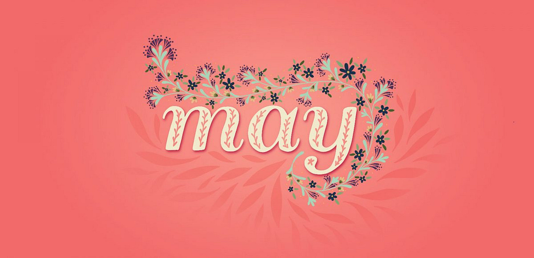 Freebie: May 2019 Desktop Wallpapers - Every-Tuesday | Blog | Every-Tuesday