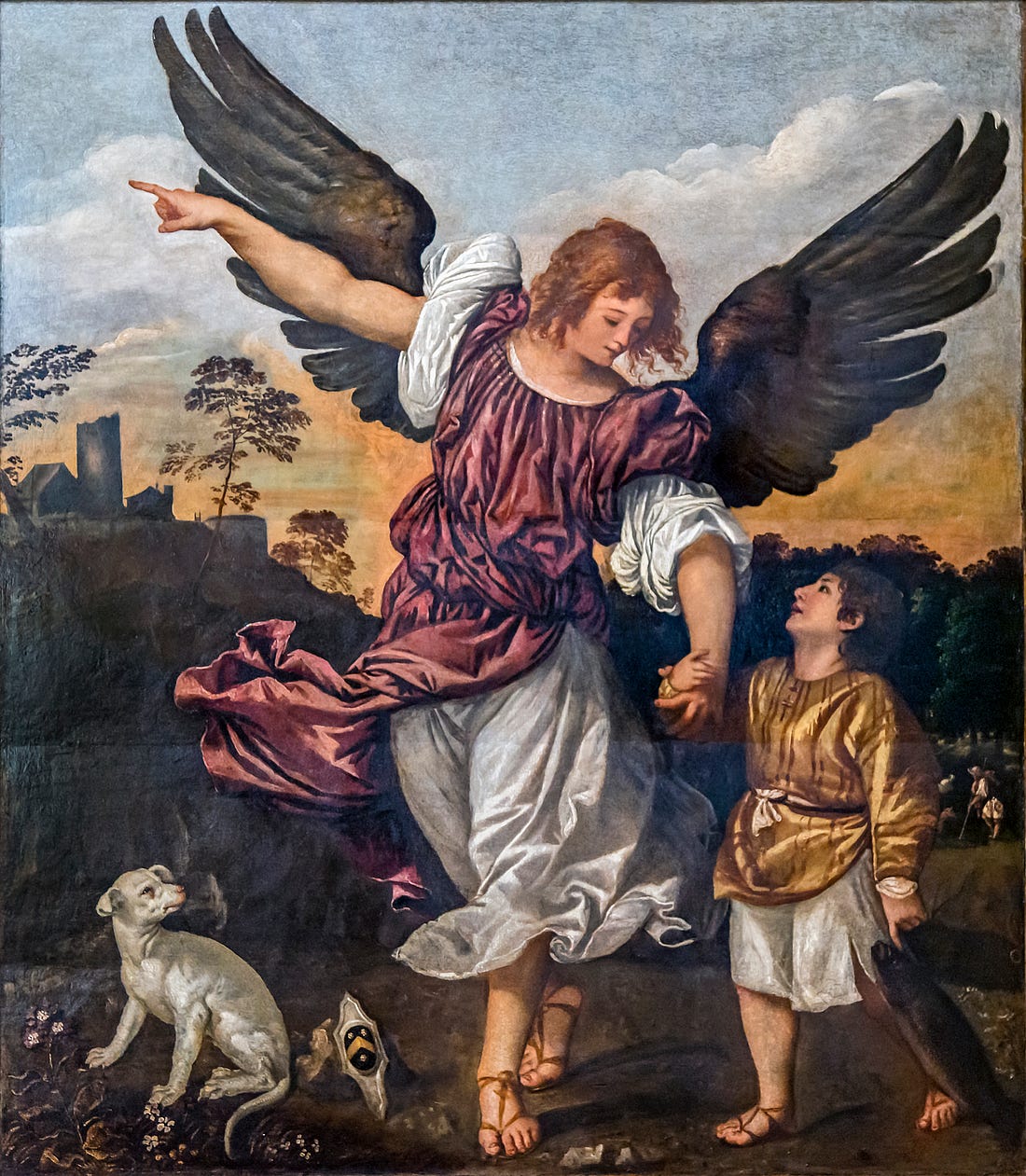 Tobias and the Angel - Wikipedia
