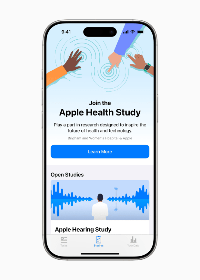 Apple Health Study
