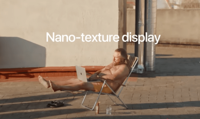 Apple debuts new MacBook Pro ads spotlighting nano-texture display, all-day battery life