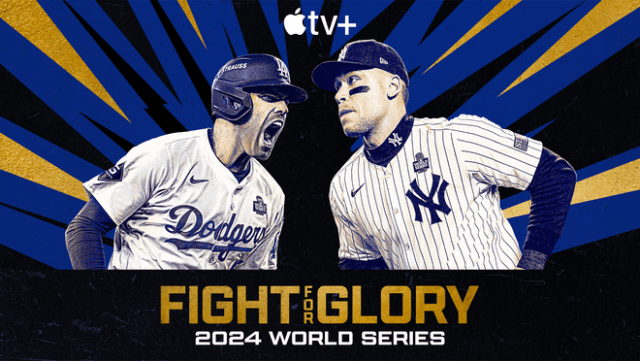 “Fight for Glory: 2024 World Series” premieres March 28th on Apple TV+. “Fight for Glory: 2024 World Series” premieres March 28th on Apple TV+.