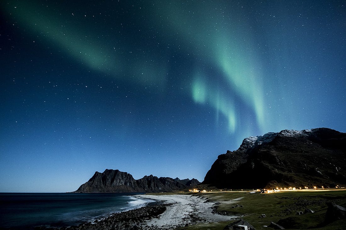 Free Aurora Borealis Norway photo and picture