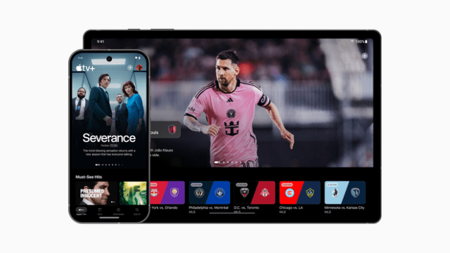 Android users can now download the Apple TV app from Google Play, offering access to Apple TV+ and MLS Season Pass. Android users can now download the Apple TV app from Google Play, offering access to Apple TV+ and MLS Season Pass.