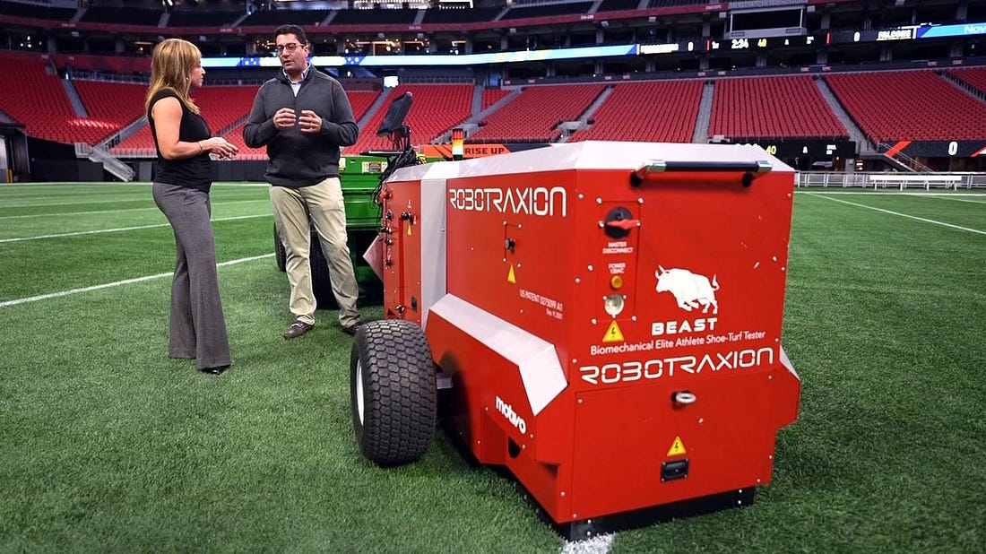 The NFL's newest tool to improve player safety on the field