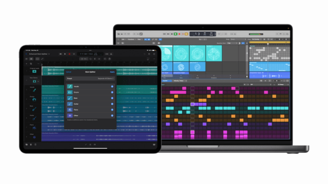 New updates to Logic Pro for Mac and iPad bring advanced capabilities for beat making and producing.