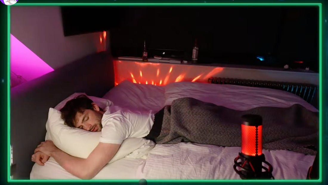 I Make £2,000 a Week Sleeping on Camera