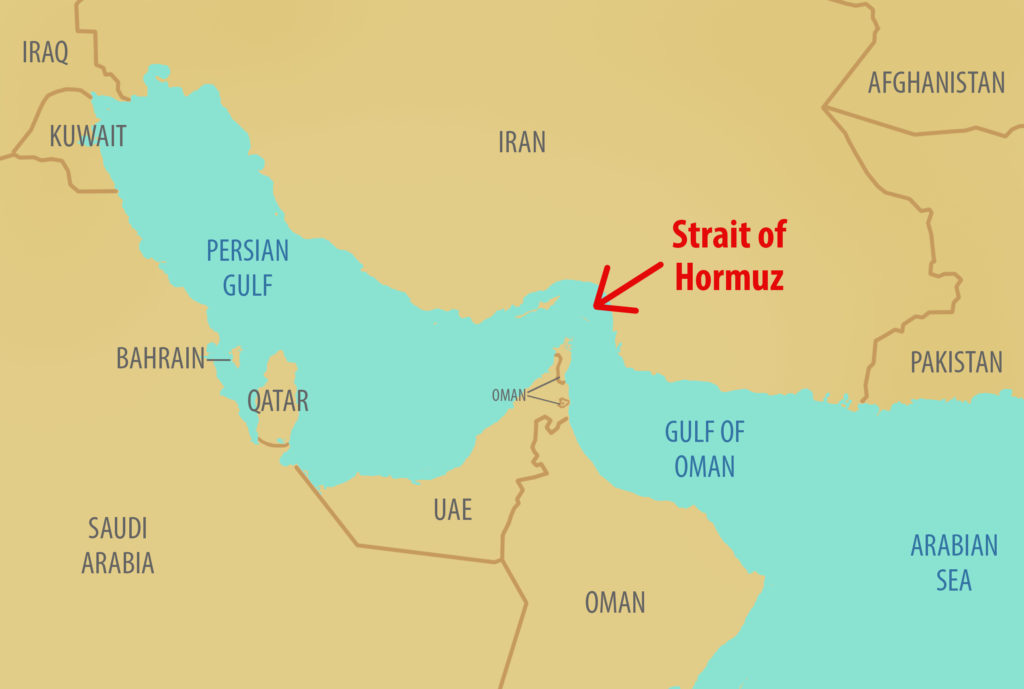 Strait of Hormuz: the world's most important oil artery | BOE Report