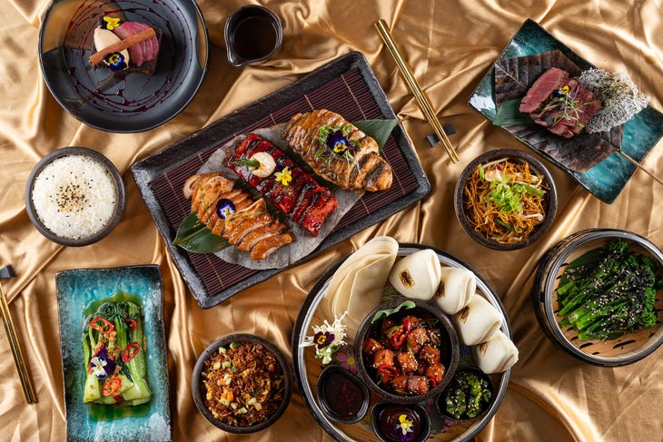 A Chinese style roast 