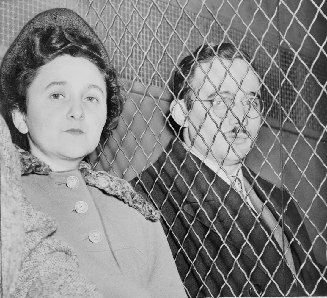 Julius and Ethel Rosenberg - Wikipedia