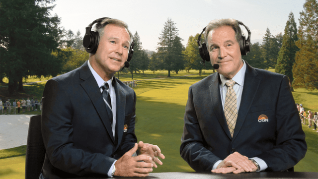 Trevor Immelman and Jim Nantz star in “Stick,” premiering June 4, 2025 on Apple TV+.