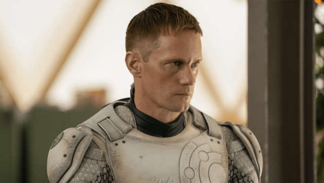 Apple’s “Murderbot,” starring and executive produced by Emmy Award winner Alexander Skarsgård, will make its global debut May 16, 2025 on Apple TV+.