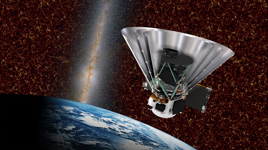 Spectro-Photometer for the History of the Universe, Epoch of Reionization  and Ices Explorer | NASA Jet Propulsion Laboratory (JPL)